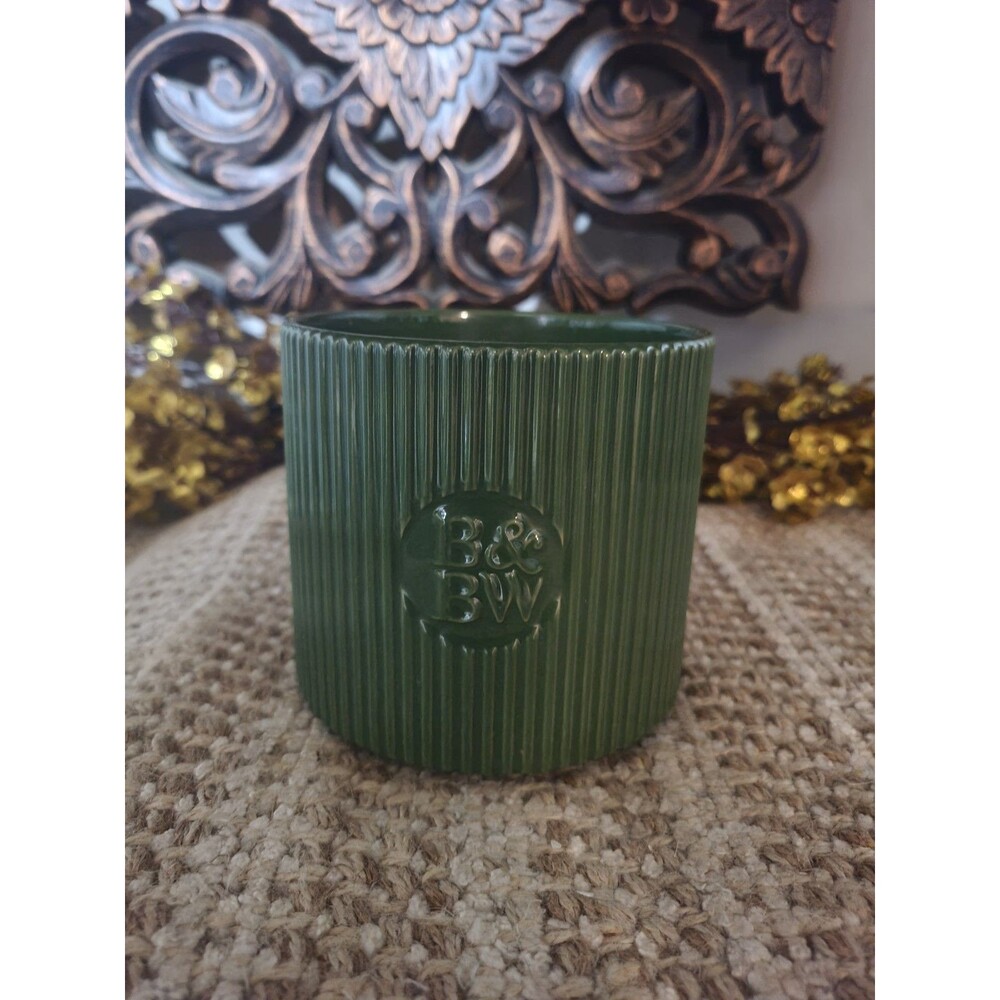 Fresh Balsam - Bath and Body Works 3-wick Ceramic Candle
